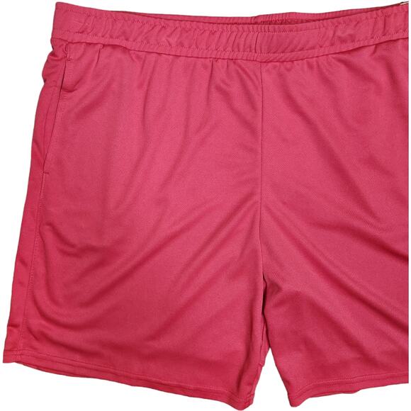 All In Motion Mens XXL Moisture Wicking Quick Dry Red Mesh Shorts Drawstring NWT - Picture 4 of 12